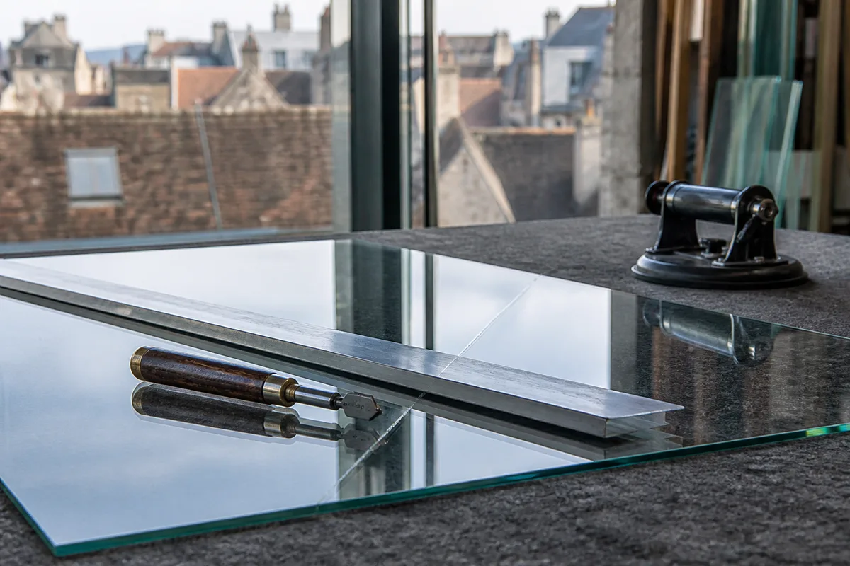 Verre sur mesure